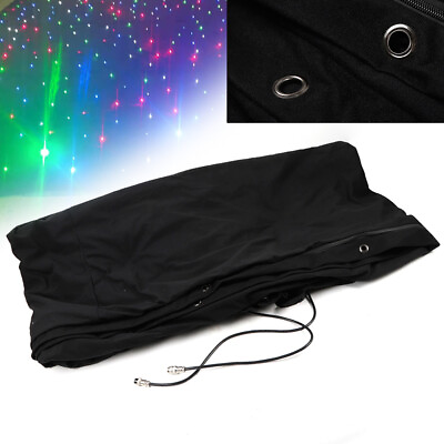 #ad LED Stage Backdrop Star Light Background Curtain Wedding Party Decor 10X6.5ft $104.50