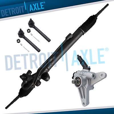 #ad Complete Power Steering Pump Rack and Pinion Tie Rods Assembly for Honda Odyssey $240.83
