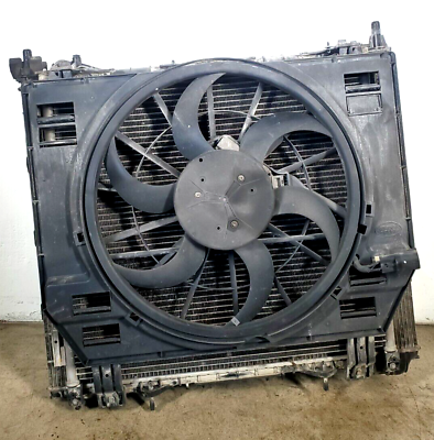 #ad ✅ 14 20 OEM Range Rover L405 Main Radiator Assembly W Fan Cooling SET $558.00