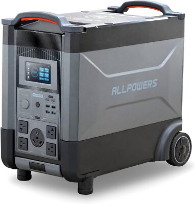 #ad ALLPOWERS Portable Power Station Solar Generator Outdoor Camping LiFePO4 Series $198.80