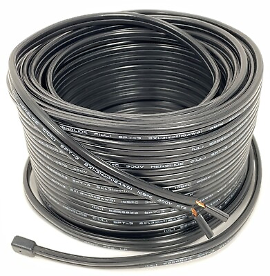 #ad 16 2 Cable Wire 16 AWG Outdoor Low Voltage Landscape Lighting Wire NEW 75 ft $24.99