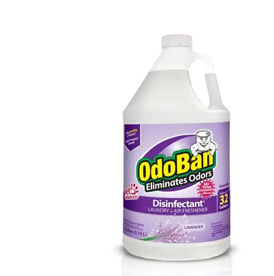 #ad Odoban Odor Eliminator and Disinfectant Concentrate $15.99