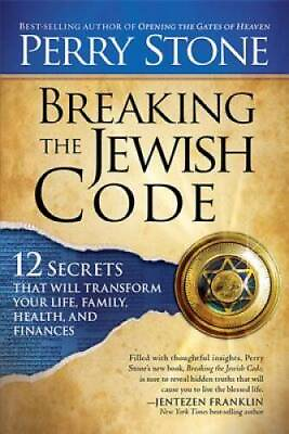 #ad Breaking the Jewish Code: Twelve Secrets that Will Transform Your Li VERY GOOD $4.46
