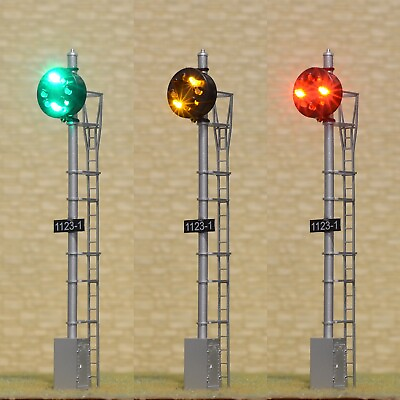 #ad 1 x HO scale model railroad CPL signal Bamp;O LED color position light signal #CPL1 $22.99