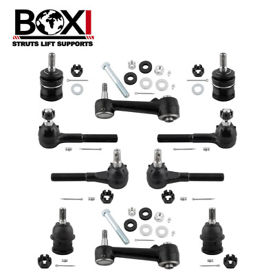 #ad 10x Suspension Front Upper Lower Ball Joints Idler Arm For Dodge Ram Van 1500 $86.21
