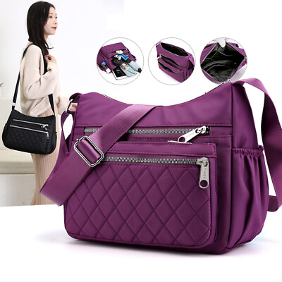 #ad Ladies Messenger Cross Body Bag Women Shoulder Over Holiday Travel Handbag Bags $15.85