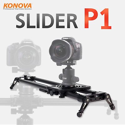 #ad Konova P1 Carbon Camera Slider 60cm 23.6quot; with Bag Parallax Panorama Stable C $199.65