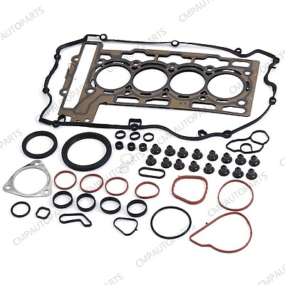 #ad Engine Gasket Seals Kit For BMW F20 MINI Cooper S R55 R56 R57 R58 N13 N18 1.6L $86.45