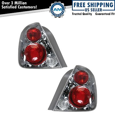#ad Taillights Taillamps Brake Lights Left amp; Right Pair Set for 05 06 Nissan Altima $119.28