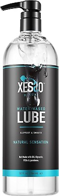 #ad Water Based Lube Personal Lubricant for Sex All Natural XESSO 32 oz Made In USA $21.99