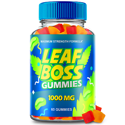 #ad Leaf Boss Gummies Official Gummies 1 Pack $34.95