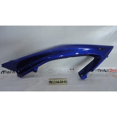 #ad Small Side Panel Top Left Fairing Yamaha YZF r6 08 16 Blue $119.32