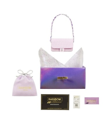 #ad Lot of 3 Rainbow High Mini Accessories Studio Handbags New In Boxes *FREE S H* $24.98