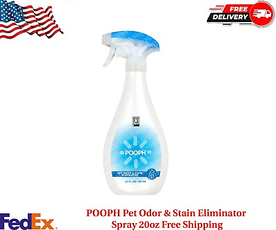 #ad POOPH Pet Odor amp; Stain Eliminator Spray 20oz Free Shipping $13.40