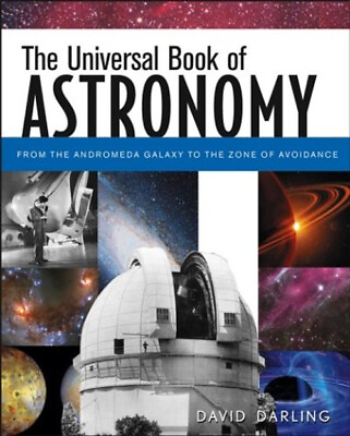 #ad The Universal Book of Astronomy : From the Andromeda Galaxy to th $4.50