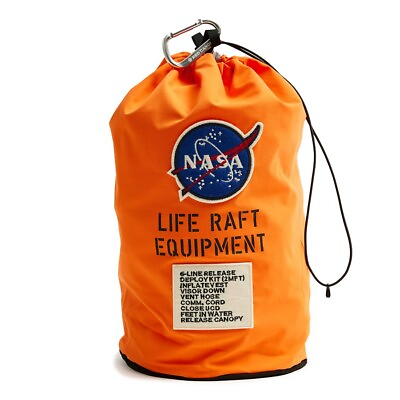 #ad NASA Ripstop Organizing bag Orange Space Race Apollo 11 Apollo 13 ACC 0117 $25.99