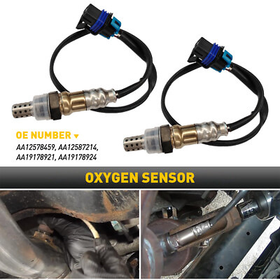 #ad Upstream amp; Downstream O2 02 Oxygen Sensor for GMC Savana Chevy Express X2 $27.99