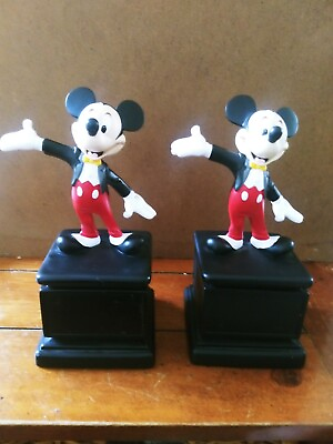 #ad MICKEY MOUSE RARE 2 PC. cast member excl.mouse car awards. $299.99