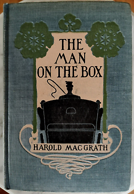 #ad The Man on the Box 1904 Harold Mac Grath Photo Play Illustrations $8.90