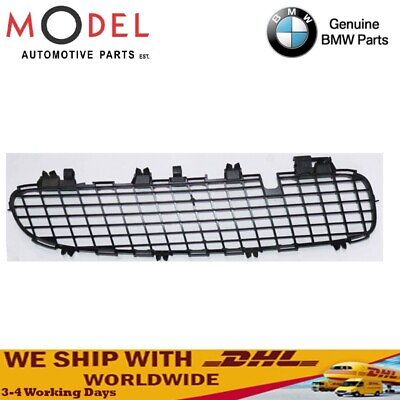 #ad BMW GENUINE FRONT BONNET RIGHT HOOD GRILLE 51137113732 $58.00