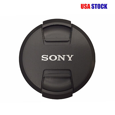 #ad USA Lens Cap protector lens front For Sony 49mm 52mm 55mm 58mm 62mm 77mm 72mm $4.99