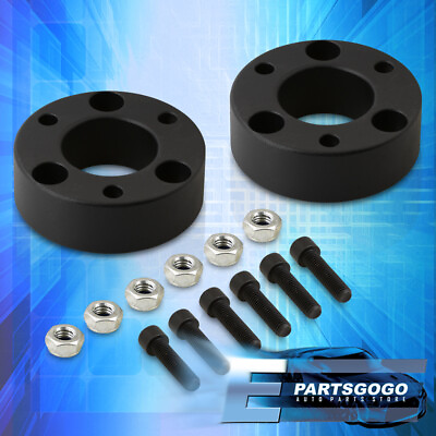 #ad For 06 22 Dodge Ram 1500 4WD 4X4 2.5quot; Front Leveling Lift Kit Black Strut Spacer $33.99