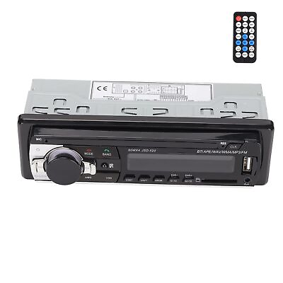 #ad Single Din Car Radio Player Car Audio Stereo Receiver USB2.0 CD DVD Storage $25.96