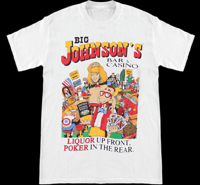 #ad #ad BIG JOHNSON Hot Cotton Unisex T Shirt All Size $9.49
