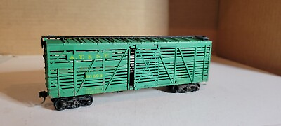 #ad #ad 4T HO Scale Train Car AT amp; SF 50676 LIVESTOCK CAR KNUCKLERS COUPLER $9.18