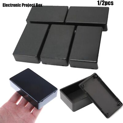 #ad #ad Enclosure Boxes Instrument Case Waterproof Cover Project Electronic Project Box $9.18