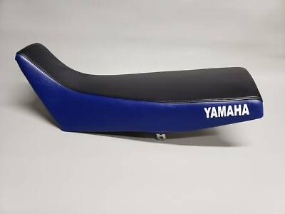 #ad YAMAHA TTR225 Seat Cover in BLACK amp; DARK BLUE 2002 2003 2004 YAMAHA LOGO $29.94
