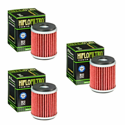 #ad 2009 2019 Yamaha WR250F Genuine HiFlo Oil Filter HF140 WR 250F 250 Pack of 3 $14.77