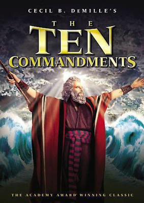 #ad The Ten Commandments DVD $11.95