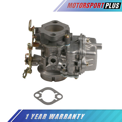 #ad #ad Carburetor Carb with manual choke Fit 1957 1960 1962 Ford 144 170 200quot; 223quot; 6cyl $81.95
