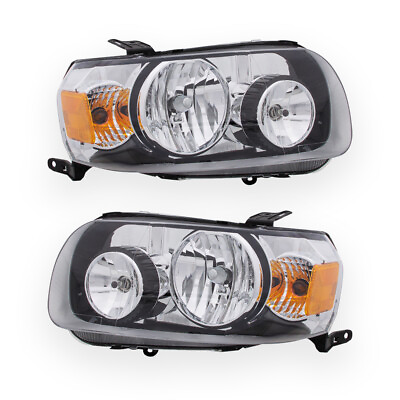 #ad Headlights for 05 07 Ford Escape HEV Left Driver amp; Right Passenger Side Pair Set $149.00