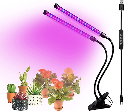 #ad Grow Led Light Full Spectrum Indoor Plant Lamp $28.07