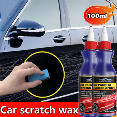 #ad 2X Car Scratch Repair RemoverTouch Paint for Cars100ml Ultimate Paint Restorer $12.45