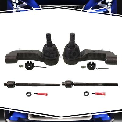 #ad MOOG Left Outer Right Outer Inner 4Of Steering Tie Rod End For Dodge Nitro $236.55