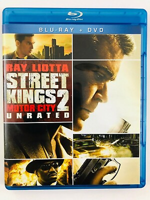 #ad Street Kings 2: Motor City Unrated Blu ray DVD Combo $5.50