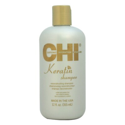 #ad Keratin Reconstructing Shampoo by CHI for Unisex 12 oz Shampoo free shipping $15.99