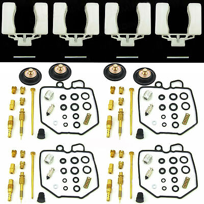 #ad Carburetor Repair Kit w plug amp; Float for Honda 80 82 CB750K CB750C Nighthawk750 $20.58