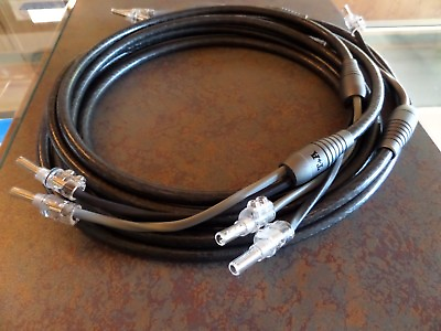 TA SPEAKER HEX Carbon 3M Speaker Cable Pair $1250.00