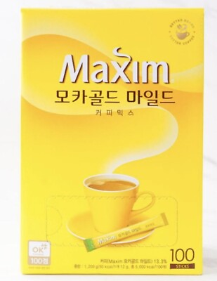 #ad #ad Maxim 3372 Mocha Gold Mild Coffee Mix 20 Pack $12.99