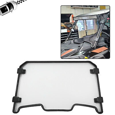 #ad Front Full Windshield Scratch Resistant For 2019 22 Polaris RZR XP 4 1000 Turbo $69.50