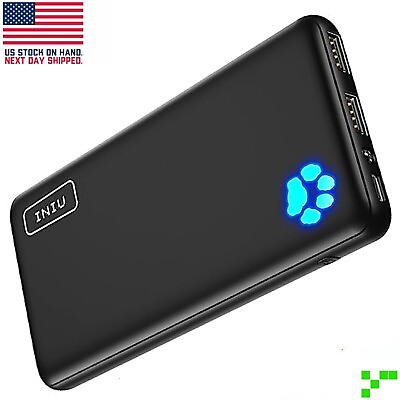#ad #ad INIU 10000mAh 5V 3A USB C In Out LED Battery Power Bank Portable Fast Charger $17.95