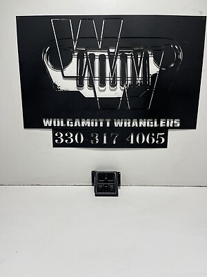 #ad 97 02 Jeep Wrangler TJ Dash Cigarette Lighter Power Outlet 12v OEM Rear Wiper $39.36