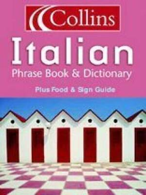 #ad Collins Italian Phrase Book and Dictionary Paperback GOOD $4.39