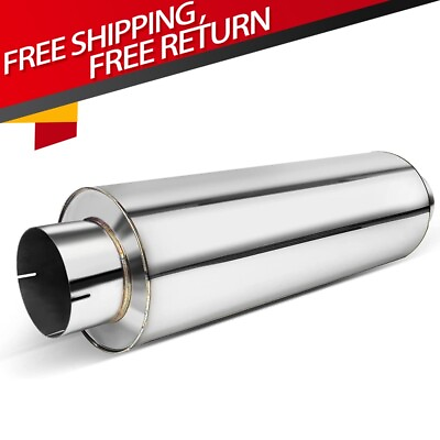 #ad Diesel Muffler Truck Muffler 5quot; ID Inlet Outlet 30quot; Overall Length $64.99