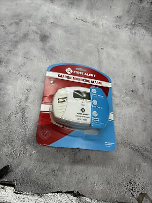 #ad New First Alert CO615 Dual Power Plug in Carbon Monoxide Detector AA Batteries 1 $29.95