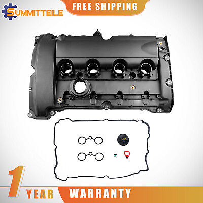 #ad Engine Valve Cover W Gasket Cap For 2007 2012 Mini Cooper S R55 R56 R57 R60 New $45.89
